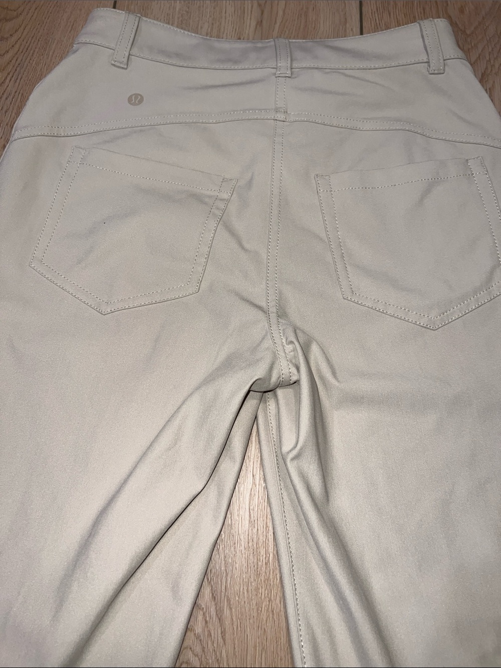 lululemon athletica Beige/Cream Skinny Jeans - Picture 13 of 15